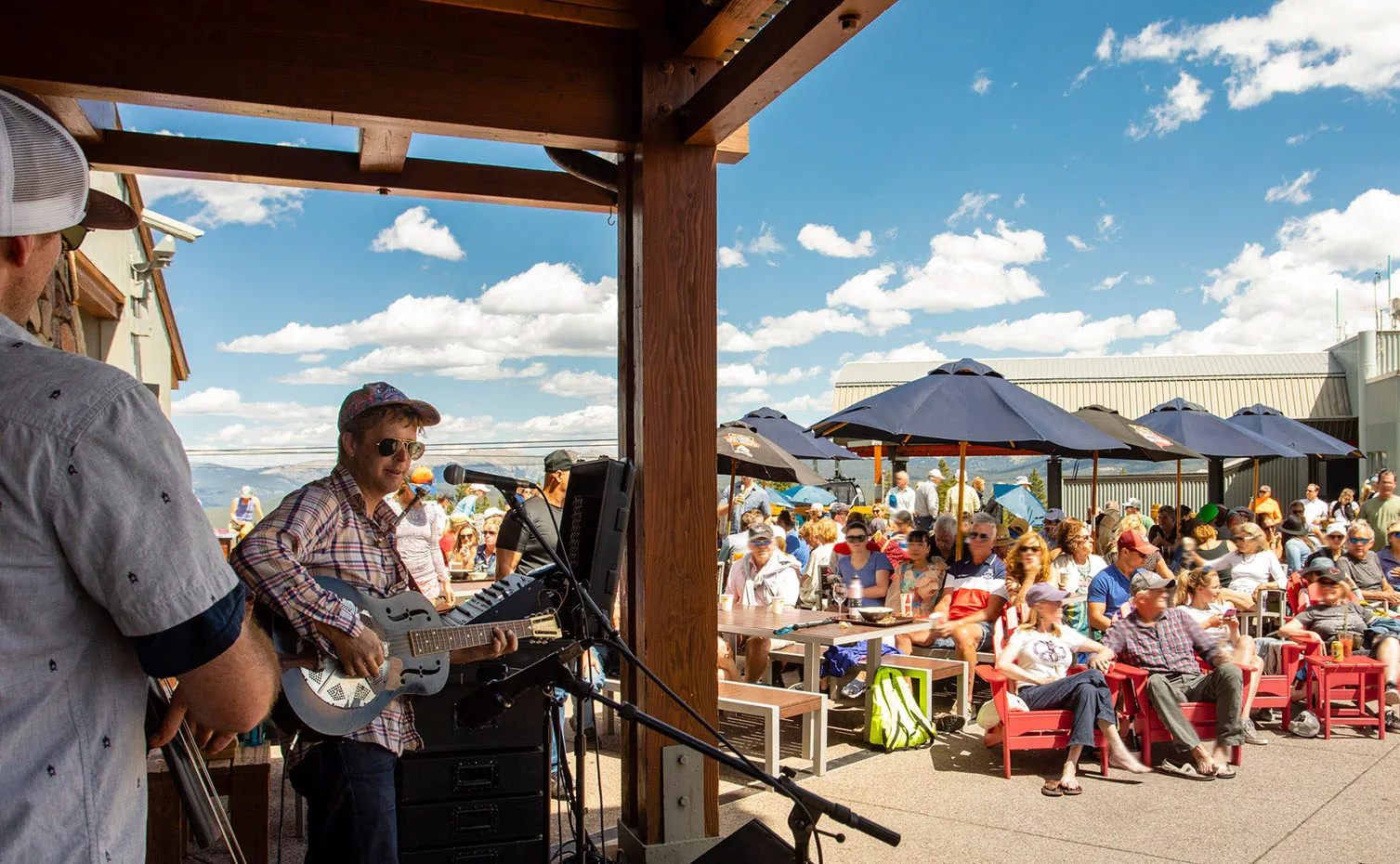 Bluegrass Sundays at the Sundeck, Aspen Mountain
