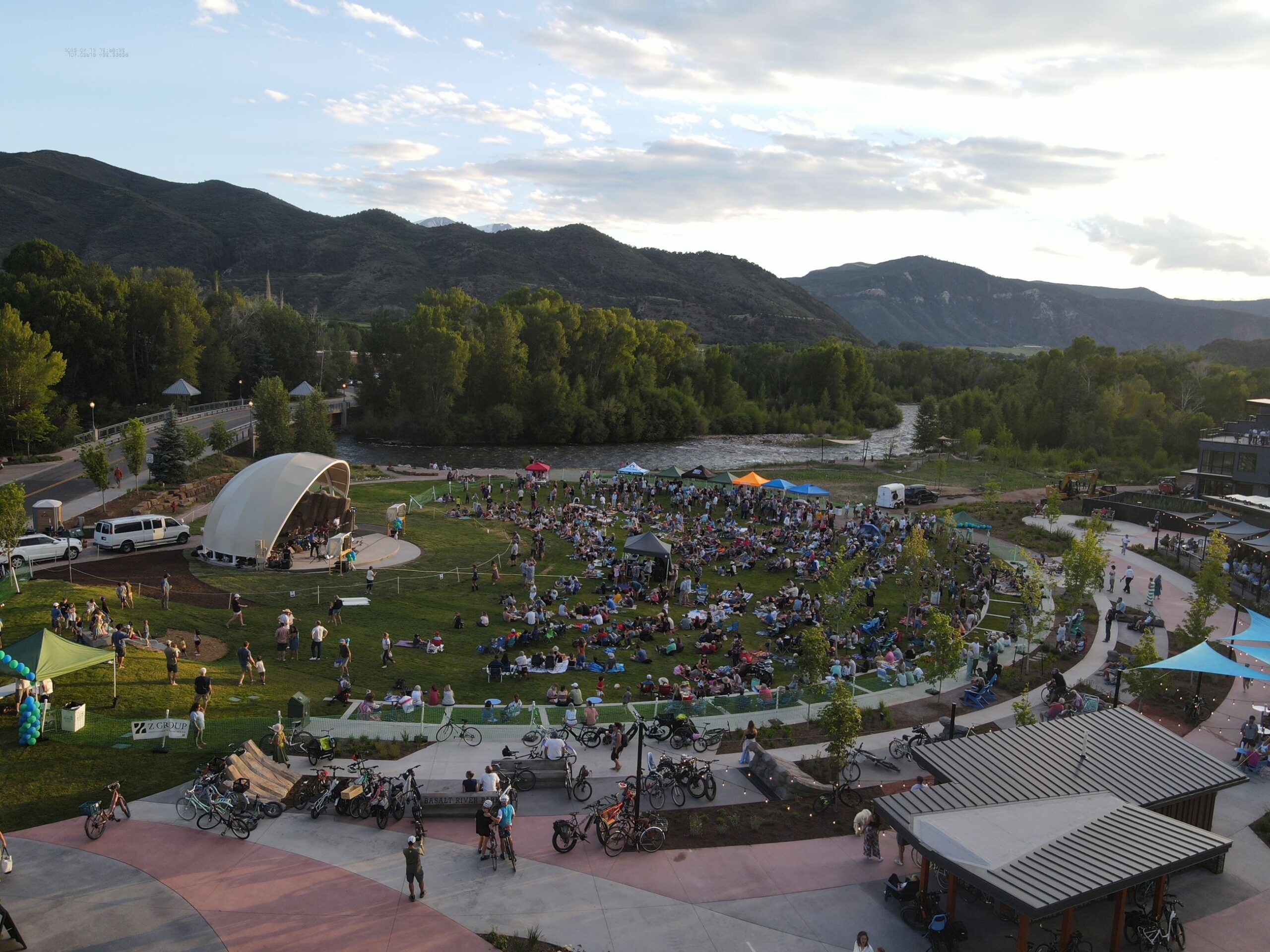 Basalt Wednesday Night Concerts at Lions Park