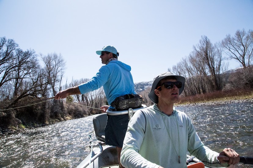 Fly-fishing on the Roaring Fork